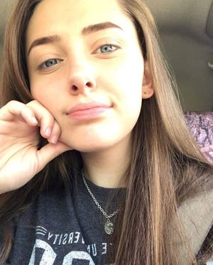 A photo of Karlie Lain Gusé, 16, who was reported missing on Oct. 13, 2018.