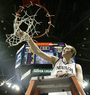 Former Wolf Pack star Nick Fazekas has played professionally since 2007, with most of those seasons coming in Japan.