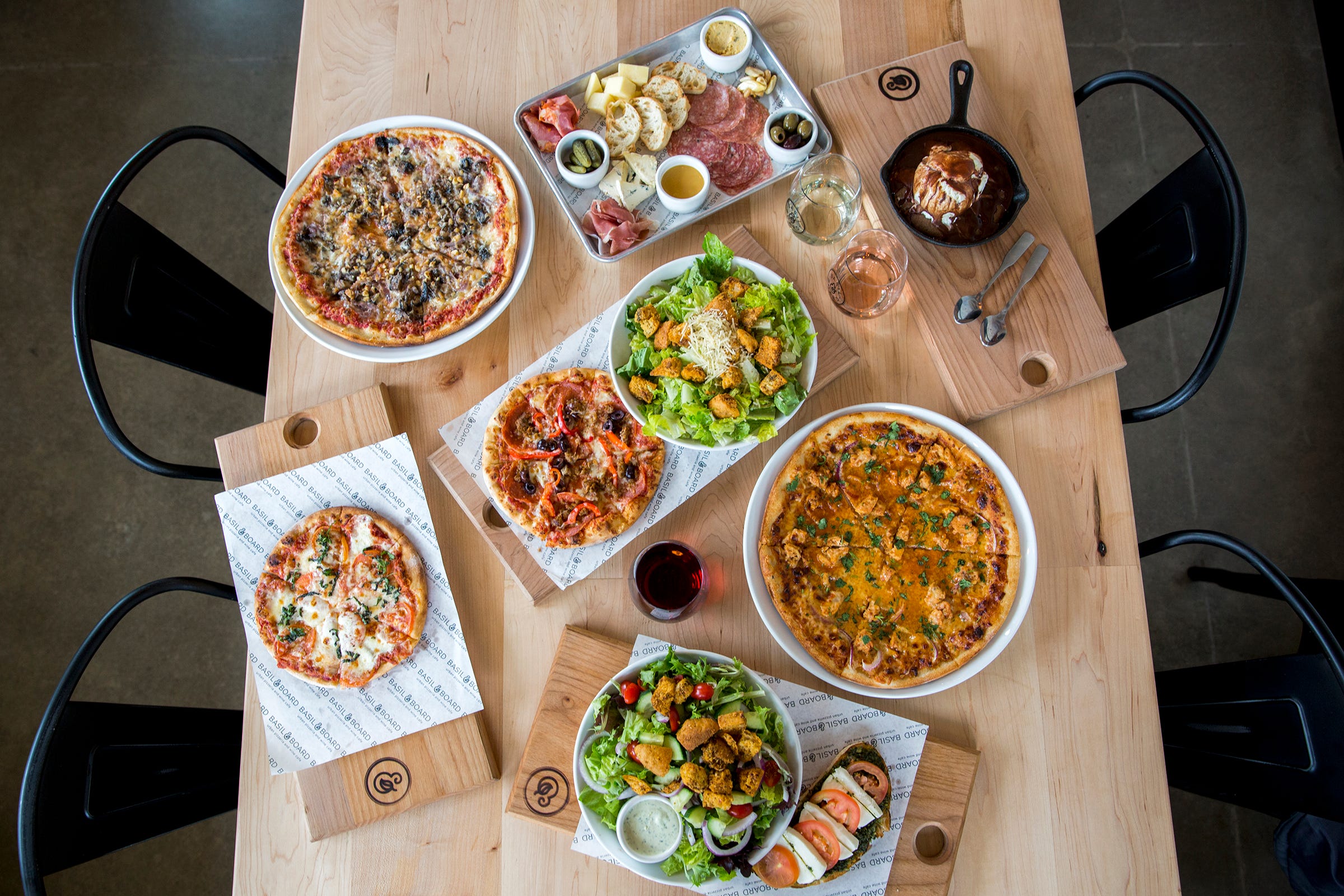 Basil & Board adds lunch duos, new menu items