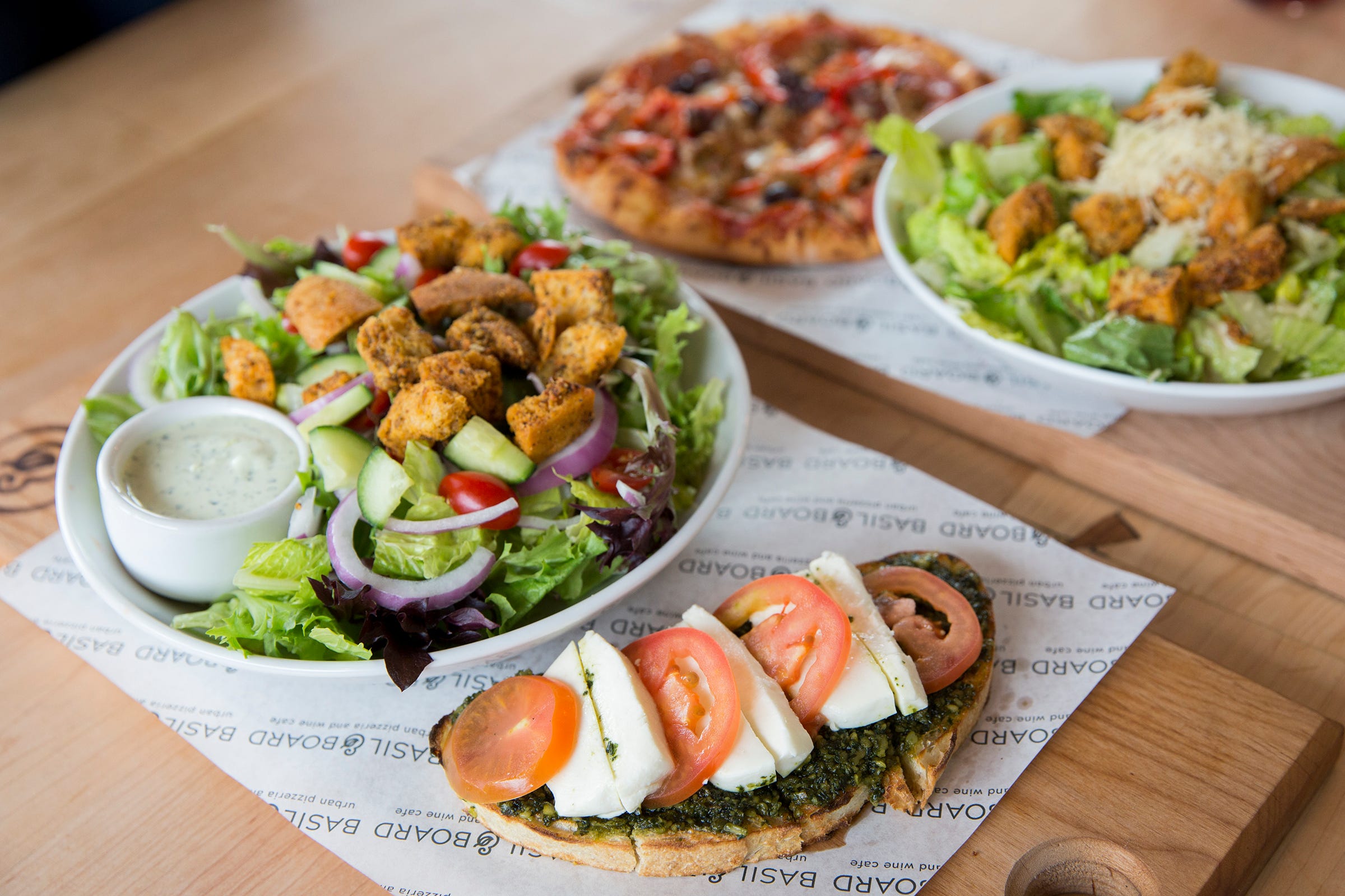 Basil & Board adds lunch duos, new menu items