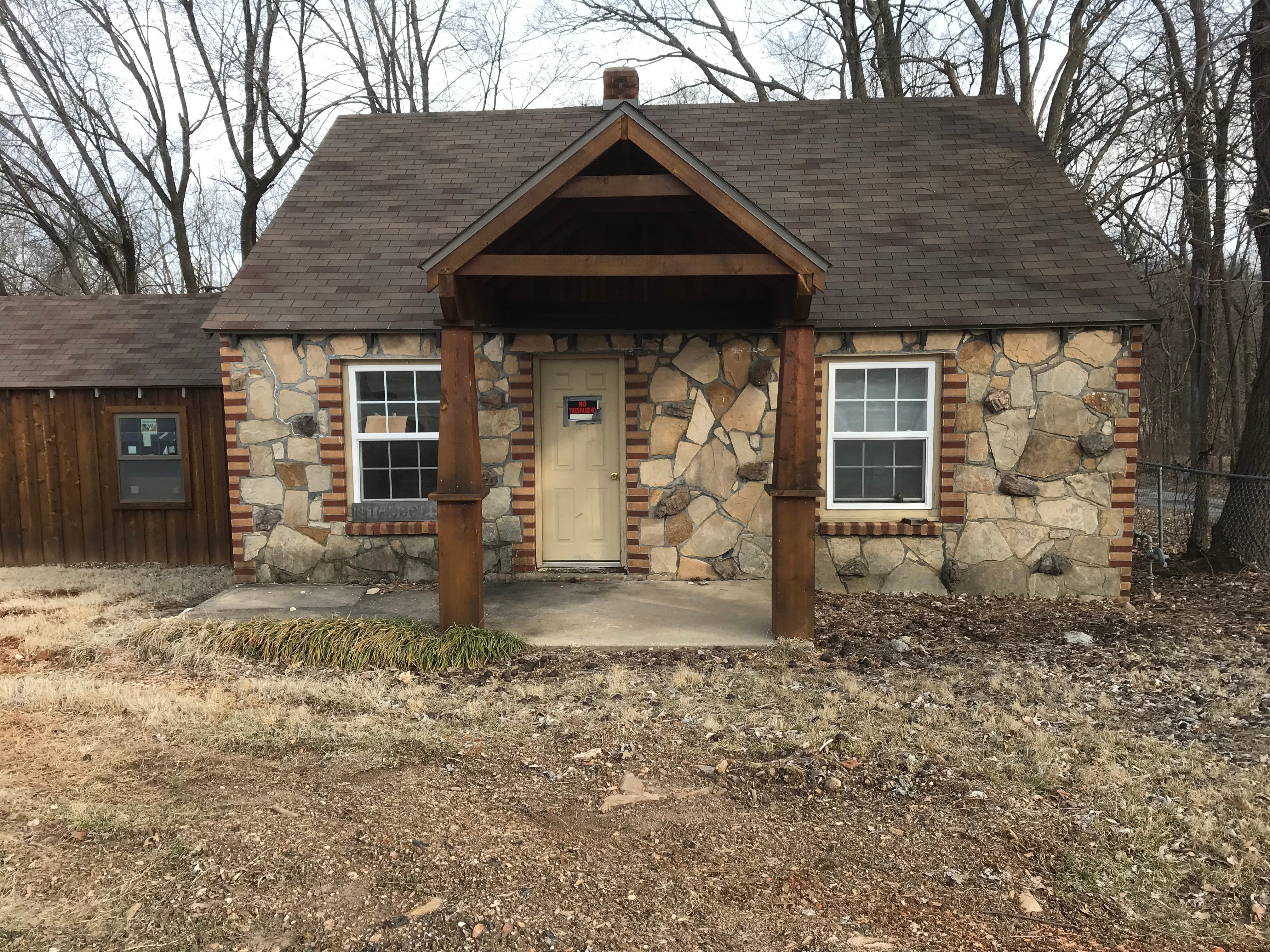 old rock house