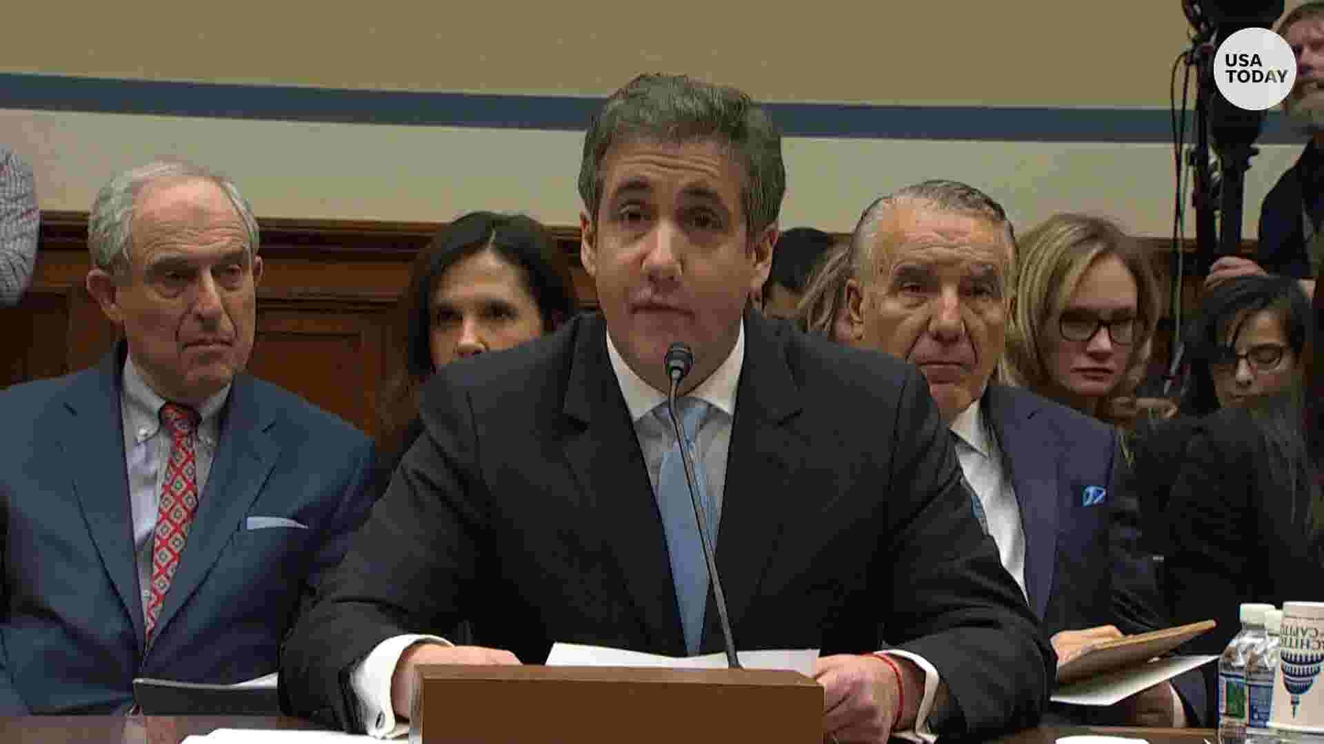 Image result for cohen hearings