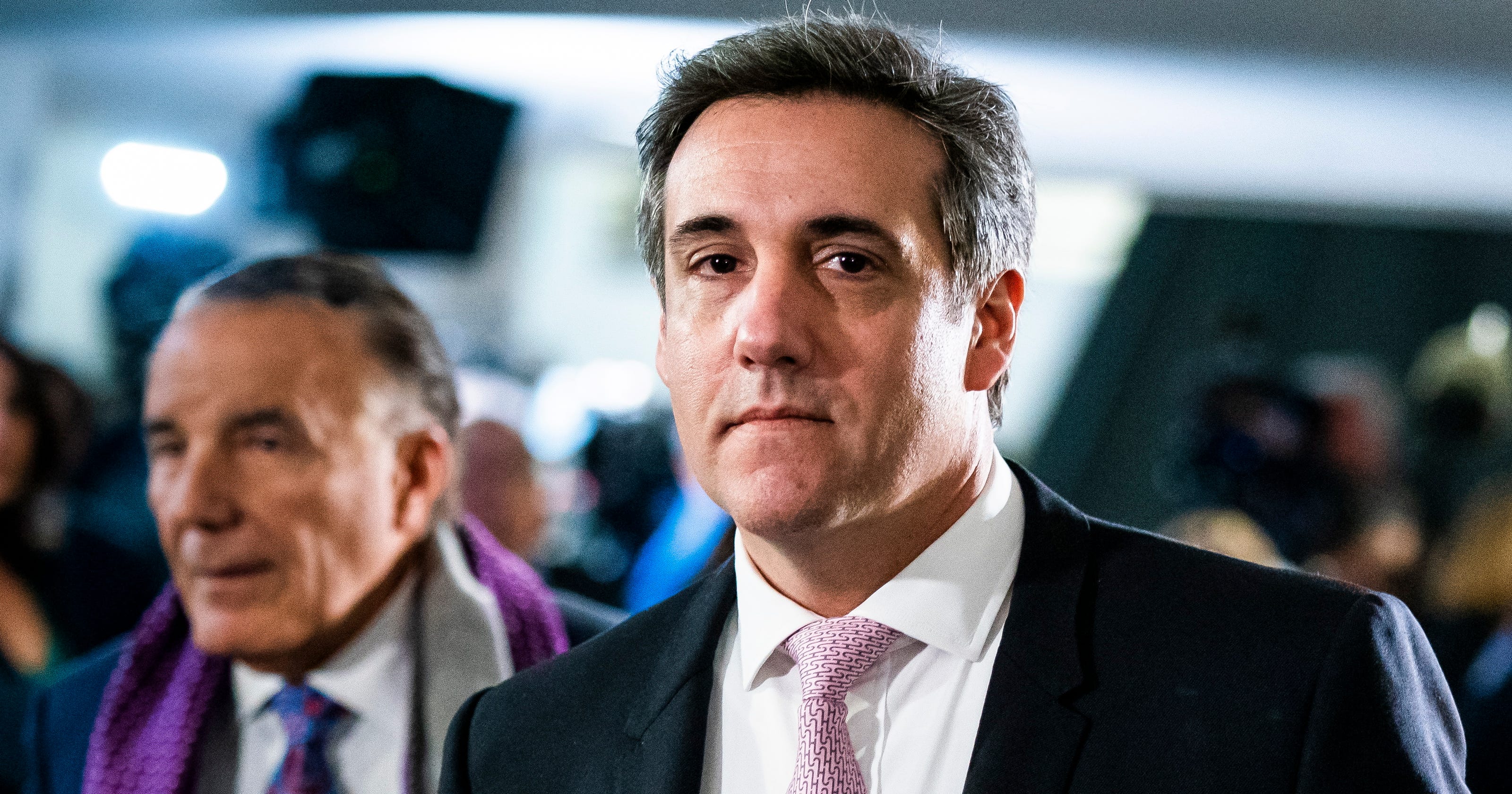 Michael Cohen testimony Trump's exlawyer testifies before Congress