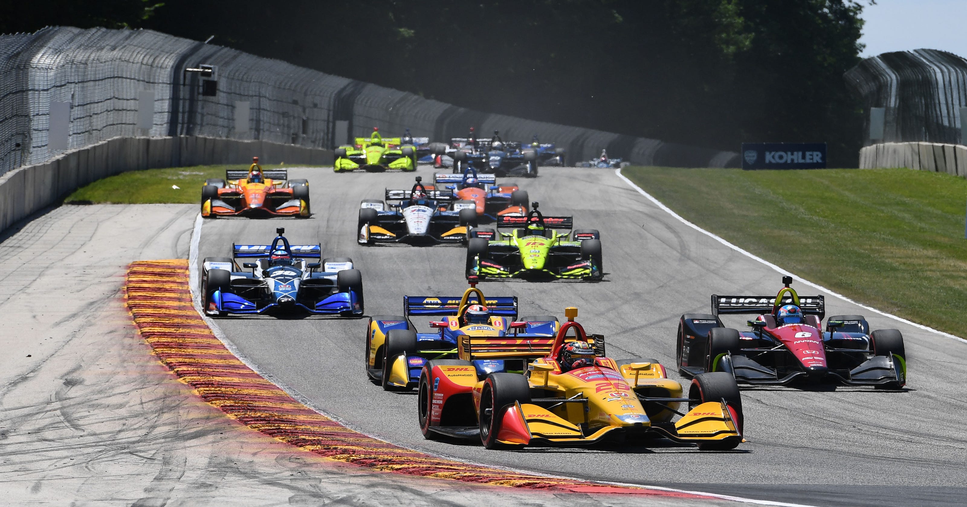 IndyCar Series: 2019 race schedule