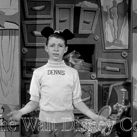 Dennis Day as an original member of Disney's...