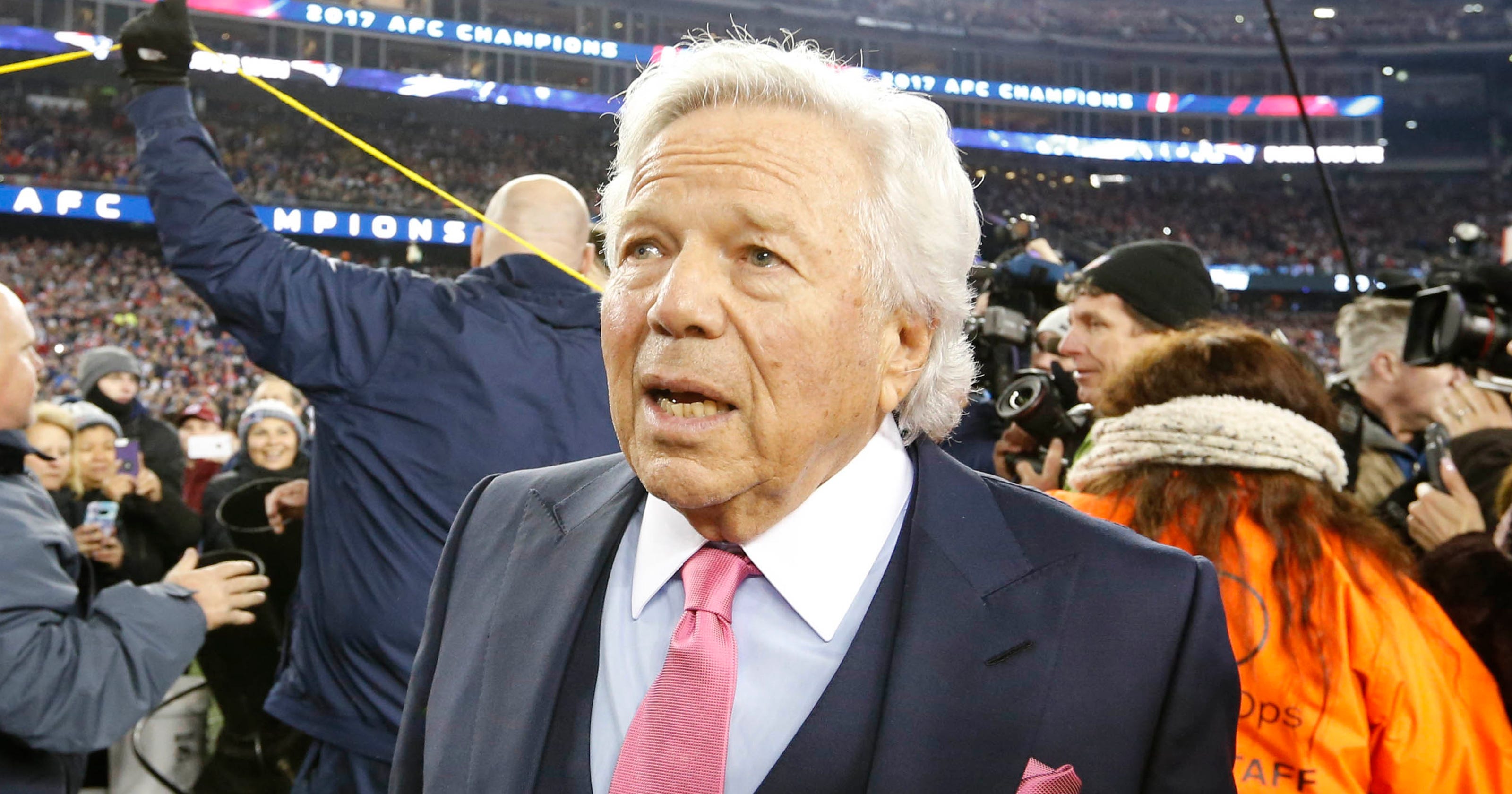 Patriots Owner Robert Kraft Pleads Not Guilty To Charges