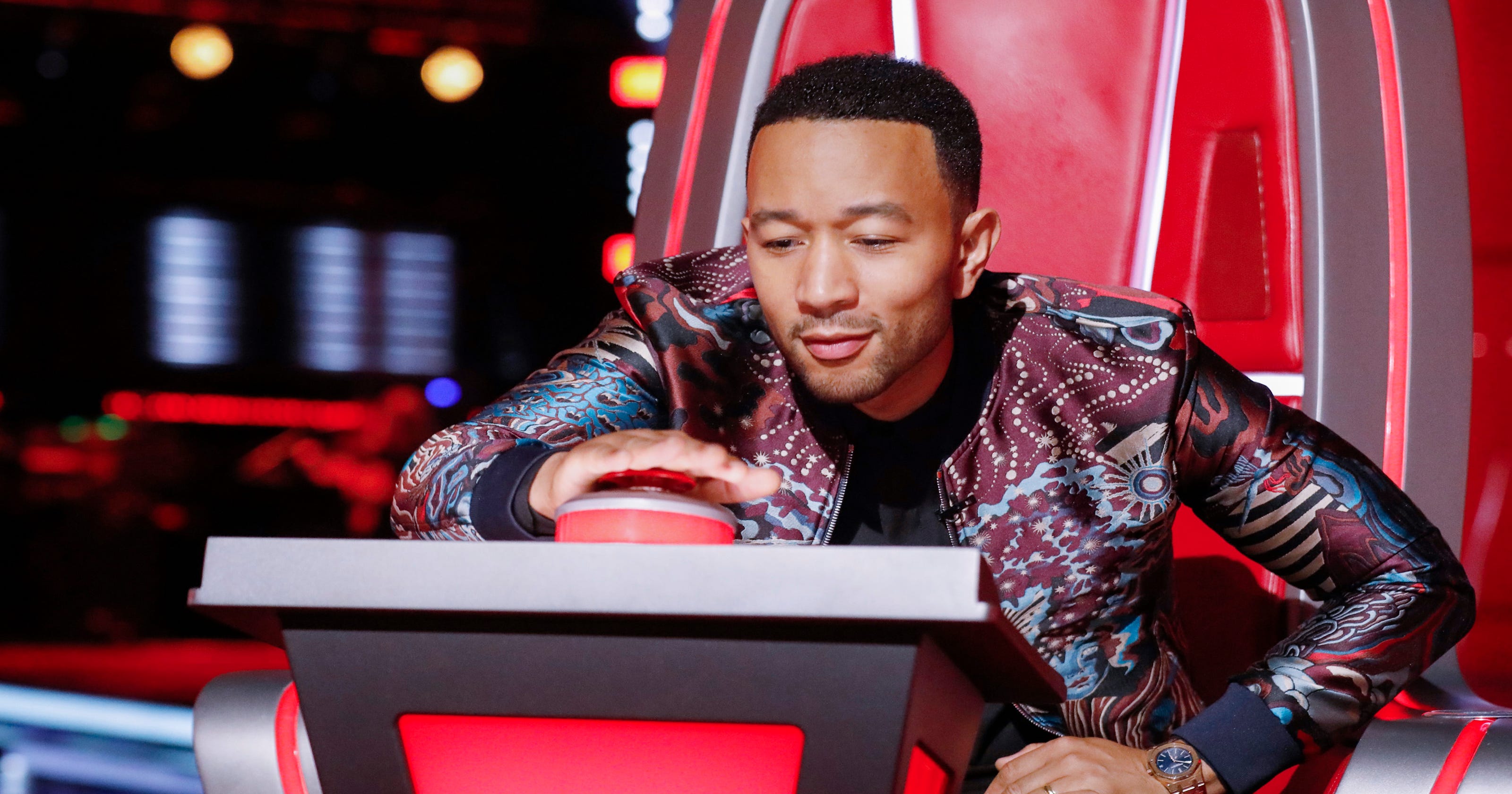 'The Voice' recap John Legend gets even with the 'most amazing block'