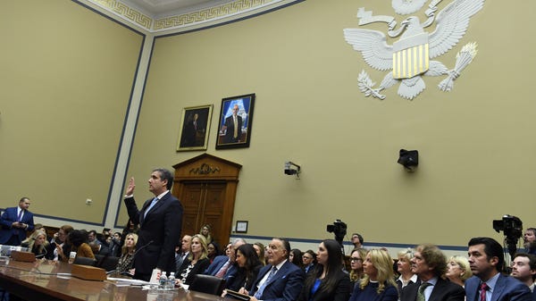 Michael Cohen, President Donald Trump's longtime...