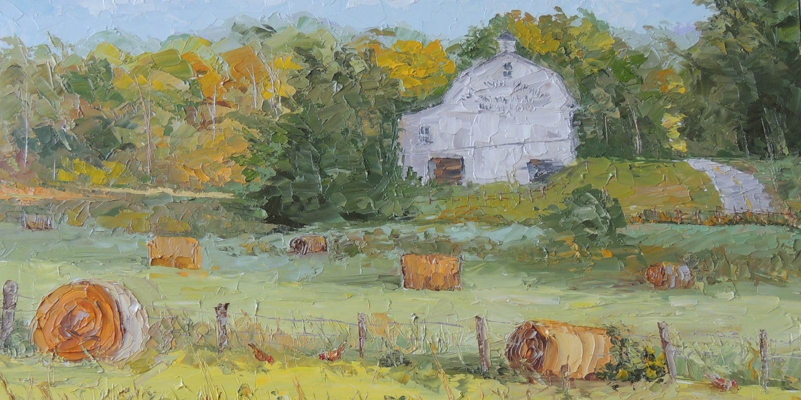 Cincinnati Artist In Search Of Ross County Barns