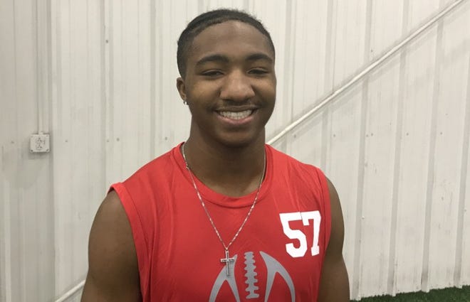 Westerville (Ohio) Central’s Rickey Hyatt received 13 scholarship offers in February, including one from Michigan State.