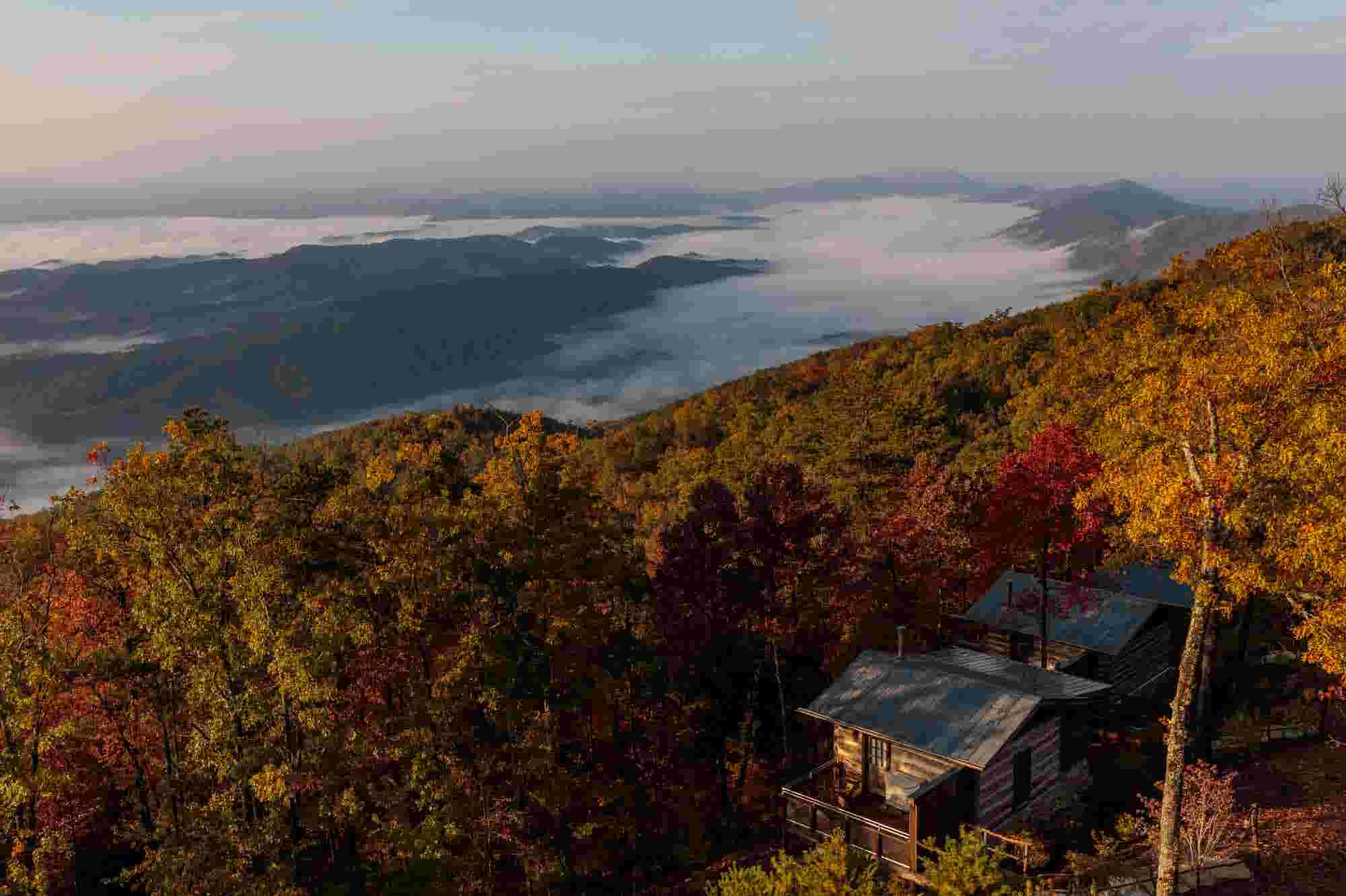 Luxury resort Blackberry Mountain now open near Blackberry Farm