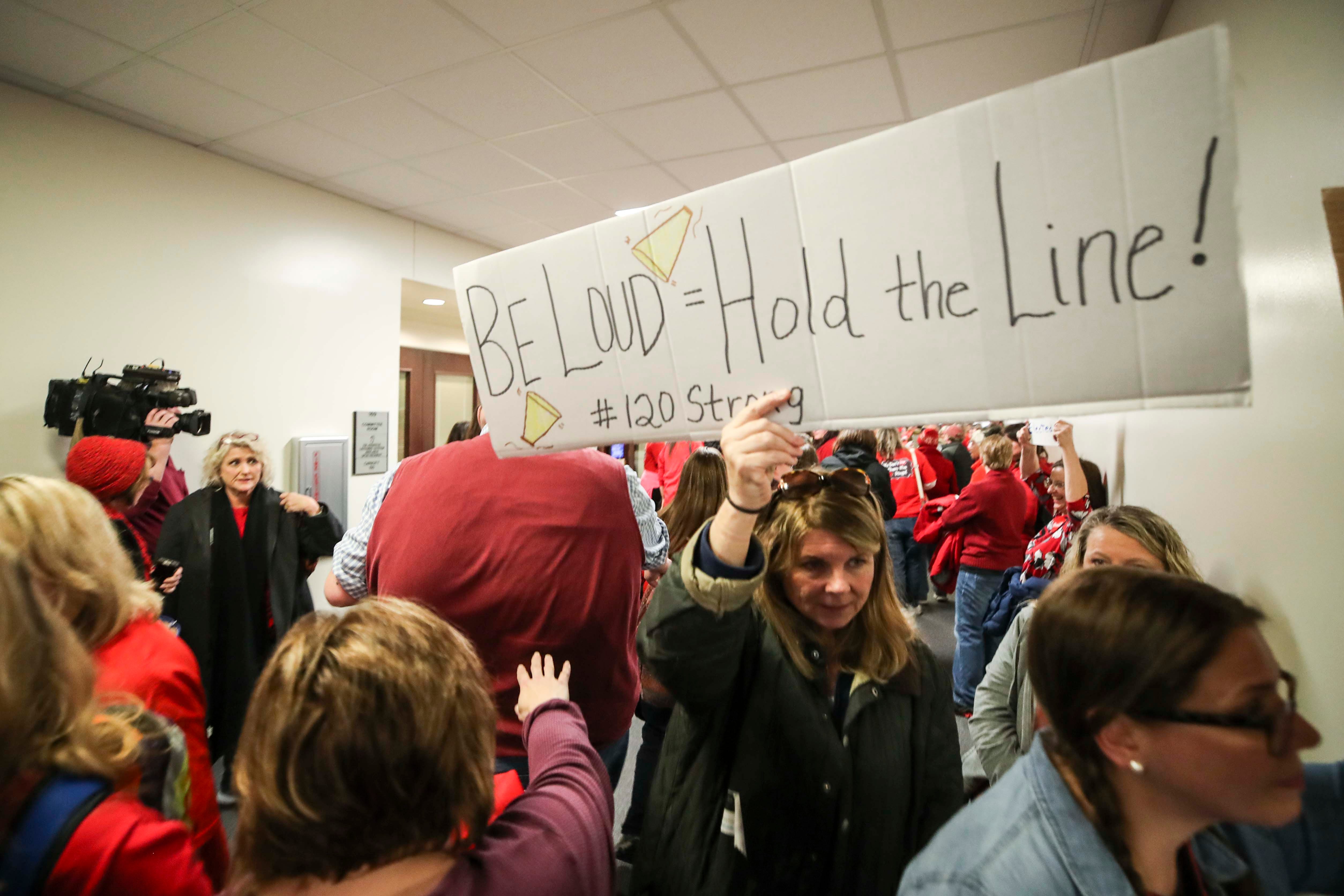 NKY superintendents rally against 'backdoor voucher' bill