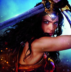 Who better to celebrate International Women's Day with than "Wonder Woman"?  She (well, her movie) is showing at the Oriental Theatre Friday night.