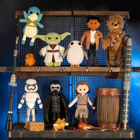The Toydarian Toymaker stall in Star Wars:...