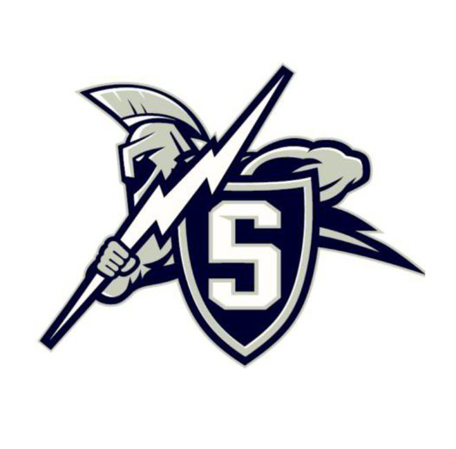 Staunton High School's new logo for the "Storm."