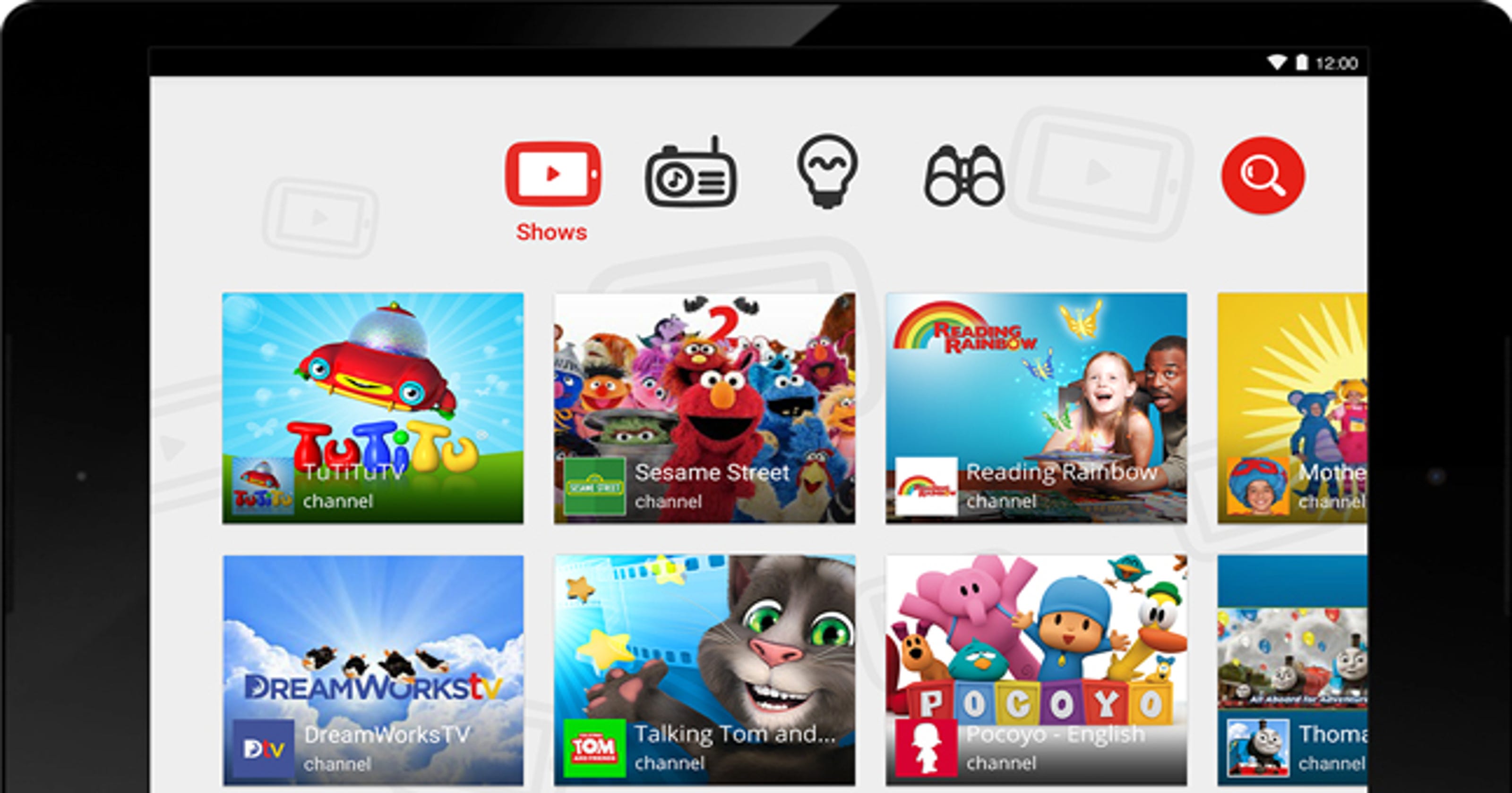 YouTube may try to solve kids issues by pushing videos to YT Kids app