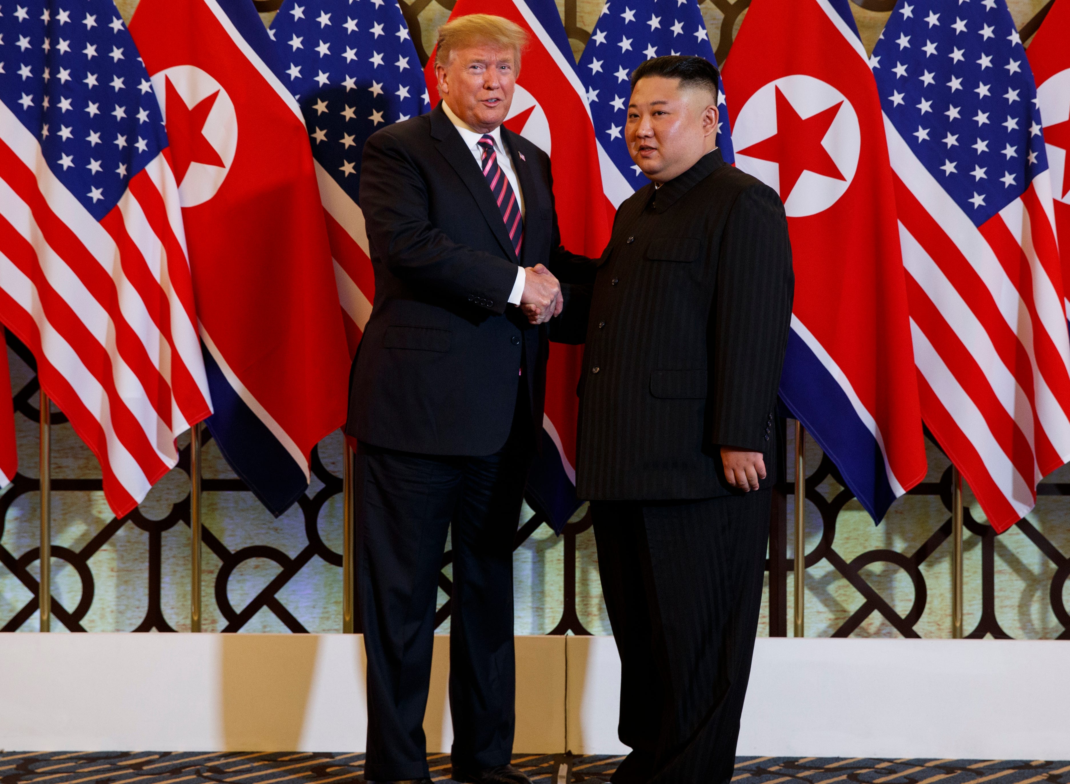 Donald Trump Kim Jong Un End Vietnam Summit Early No Agreement