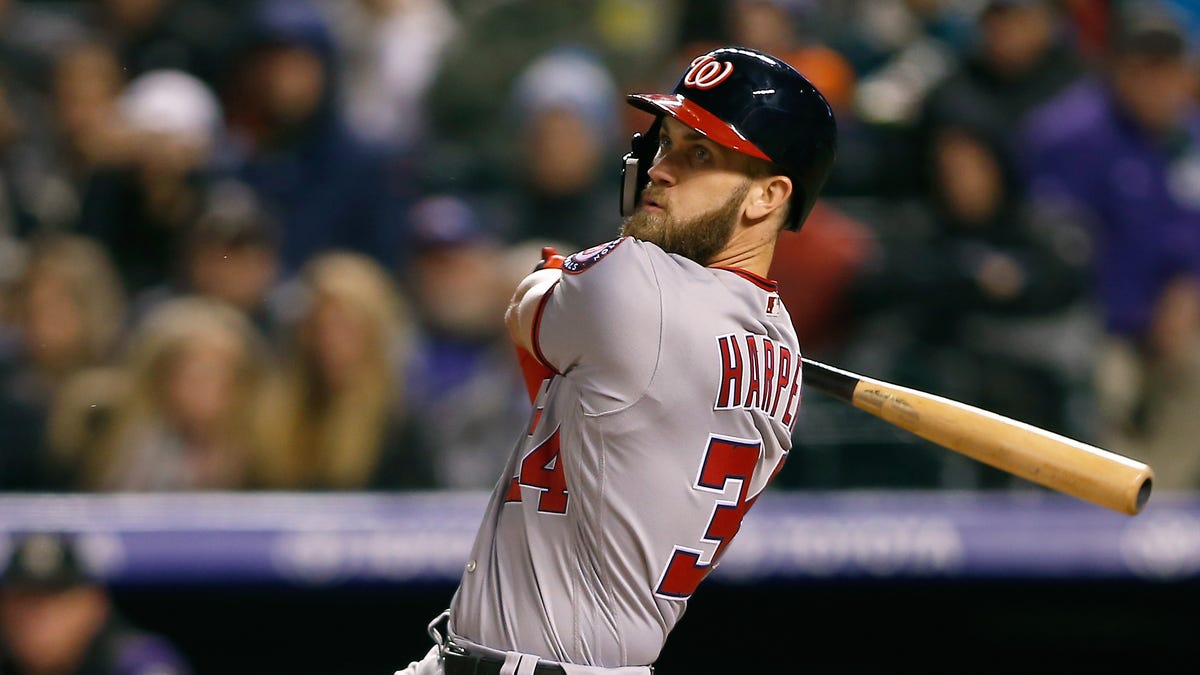 The Giants ,Phillies and Dodgers are in pursuit of Bryce Harper.