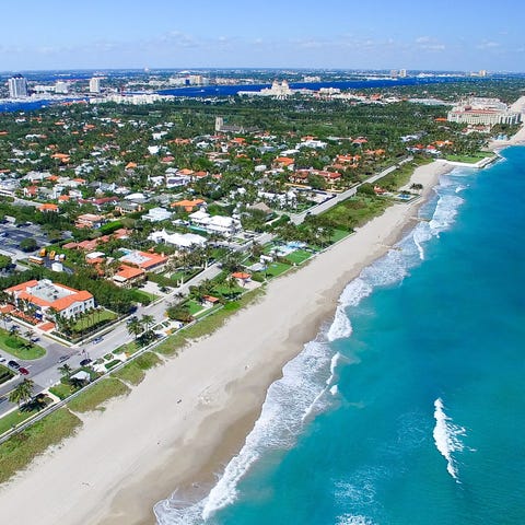 10. Palm Beach, Florida. Average hotel costs: $334
