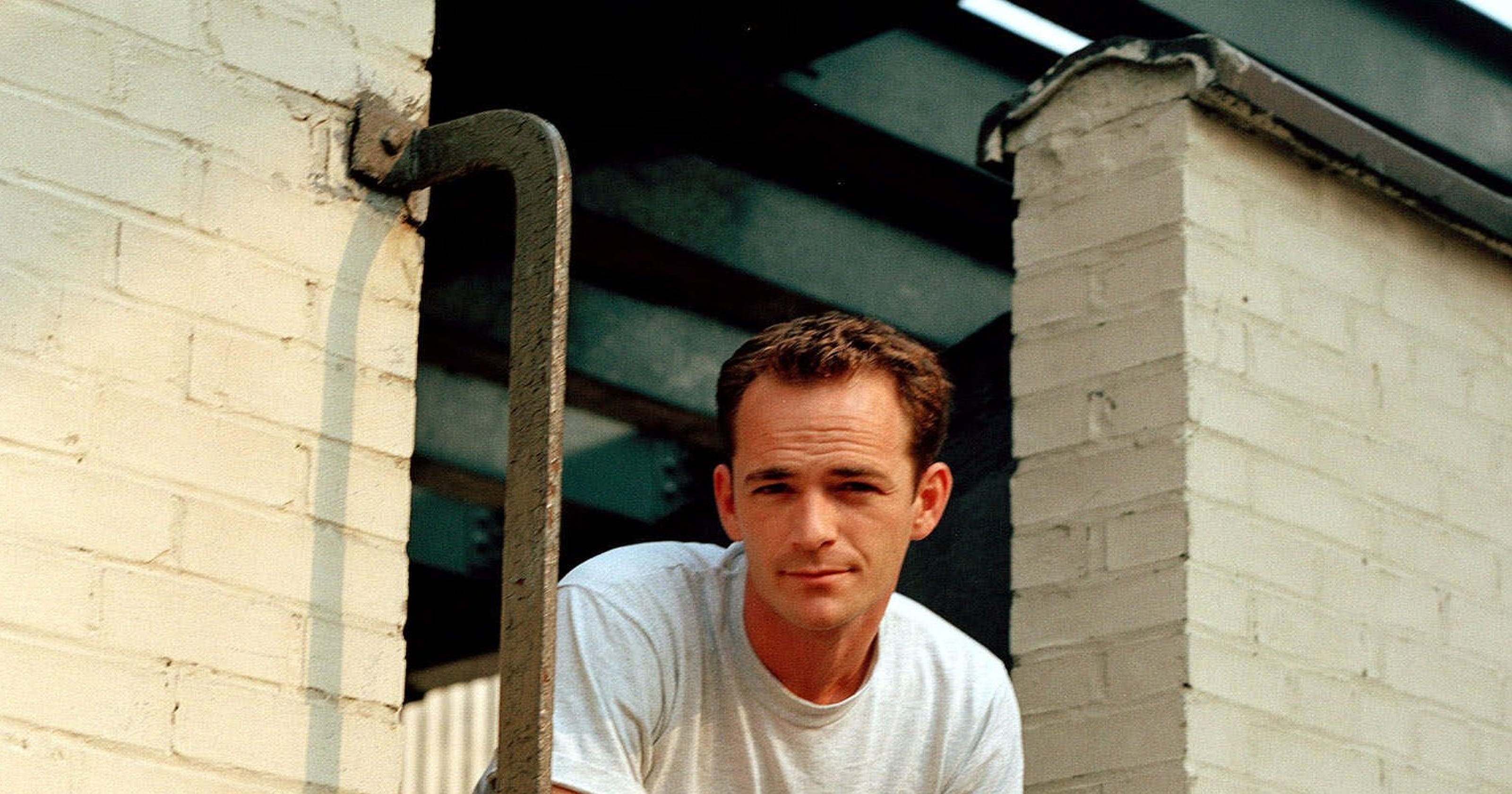 Luke Perry's '90210' character Dylan McKay was king of cool