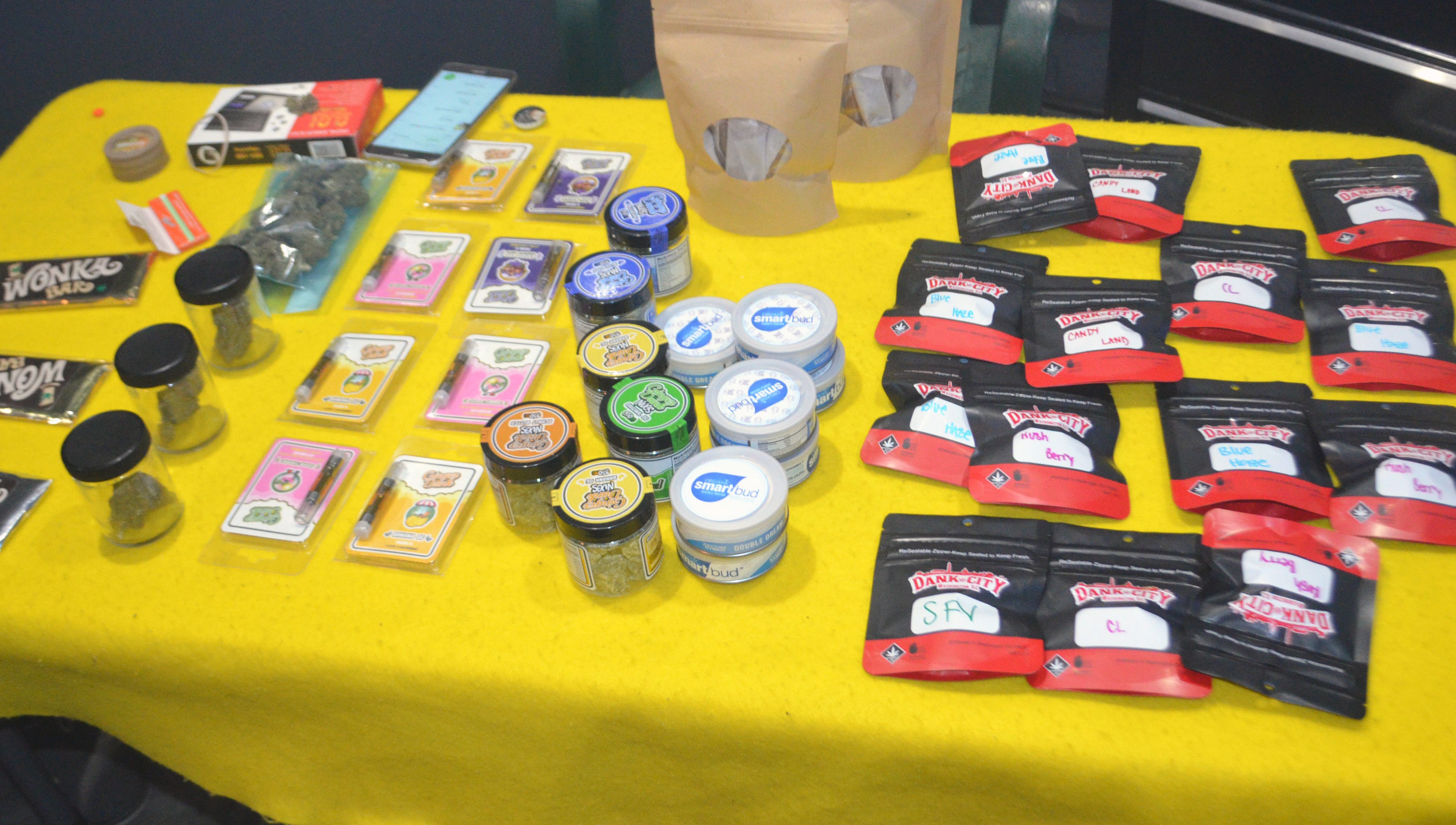 Jersey City Black Market Marijuana Event Busted Amid Nj Legal Weed Talks