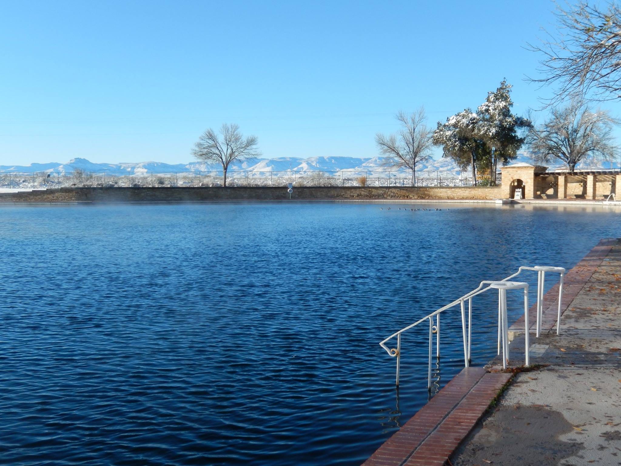 Balmorhea State Park swimming pool reopens