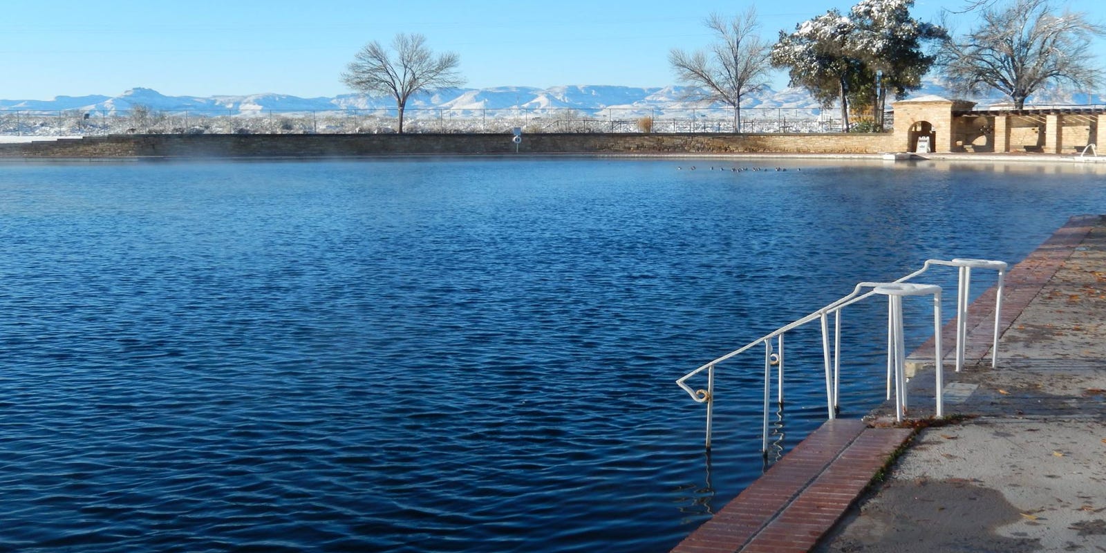 Balmorhea State Park Swimming Pool Reopens