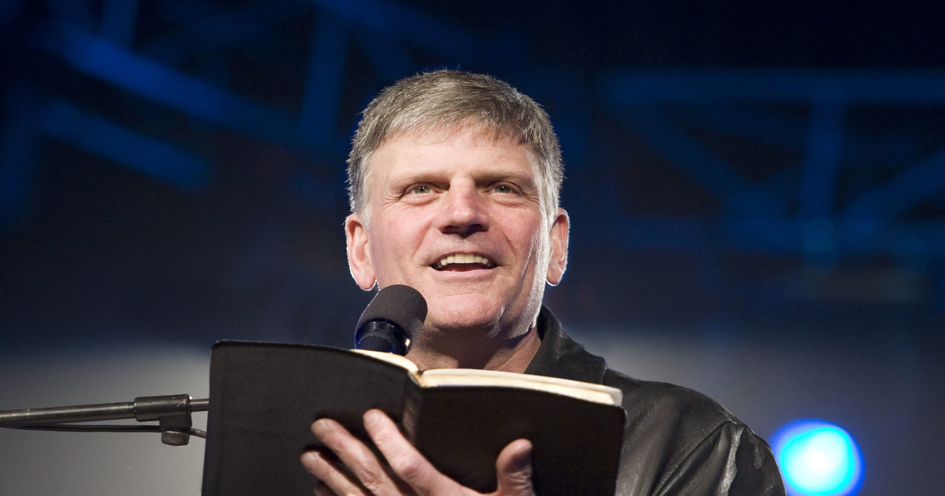 Trump shill Franklin Graham says Pete Buttigieg should repent