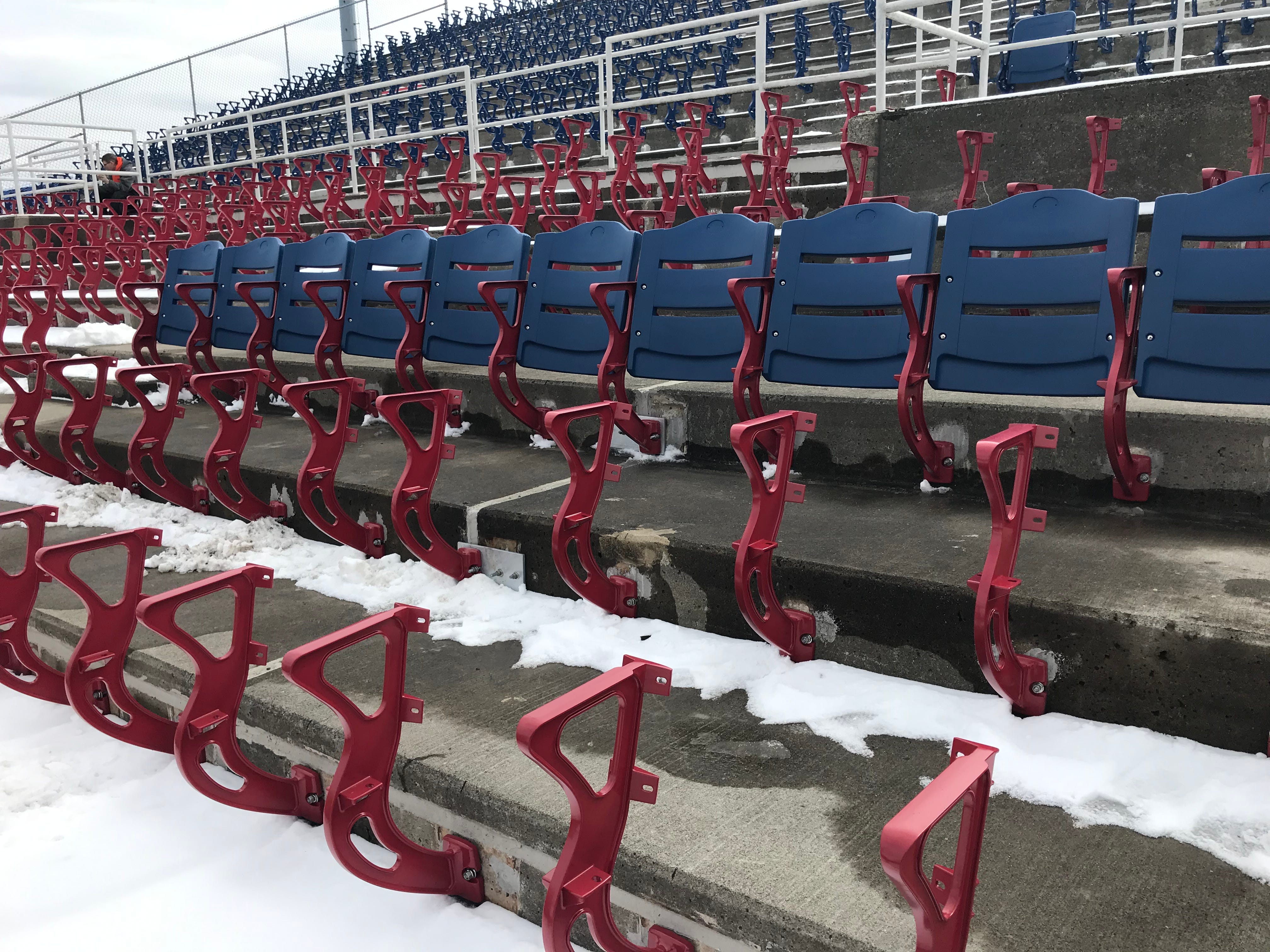 Binghamton Rumble Ponies Seating Chart