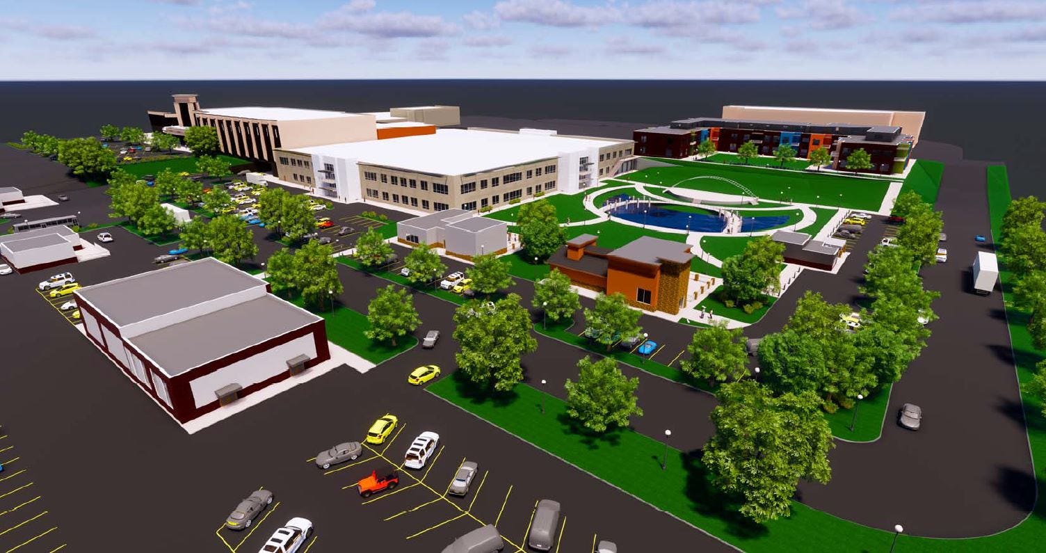 Valley West Mall Map Valley West Mall Redo Will Include Restaurants, Entertainment, Housing