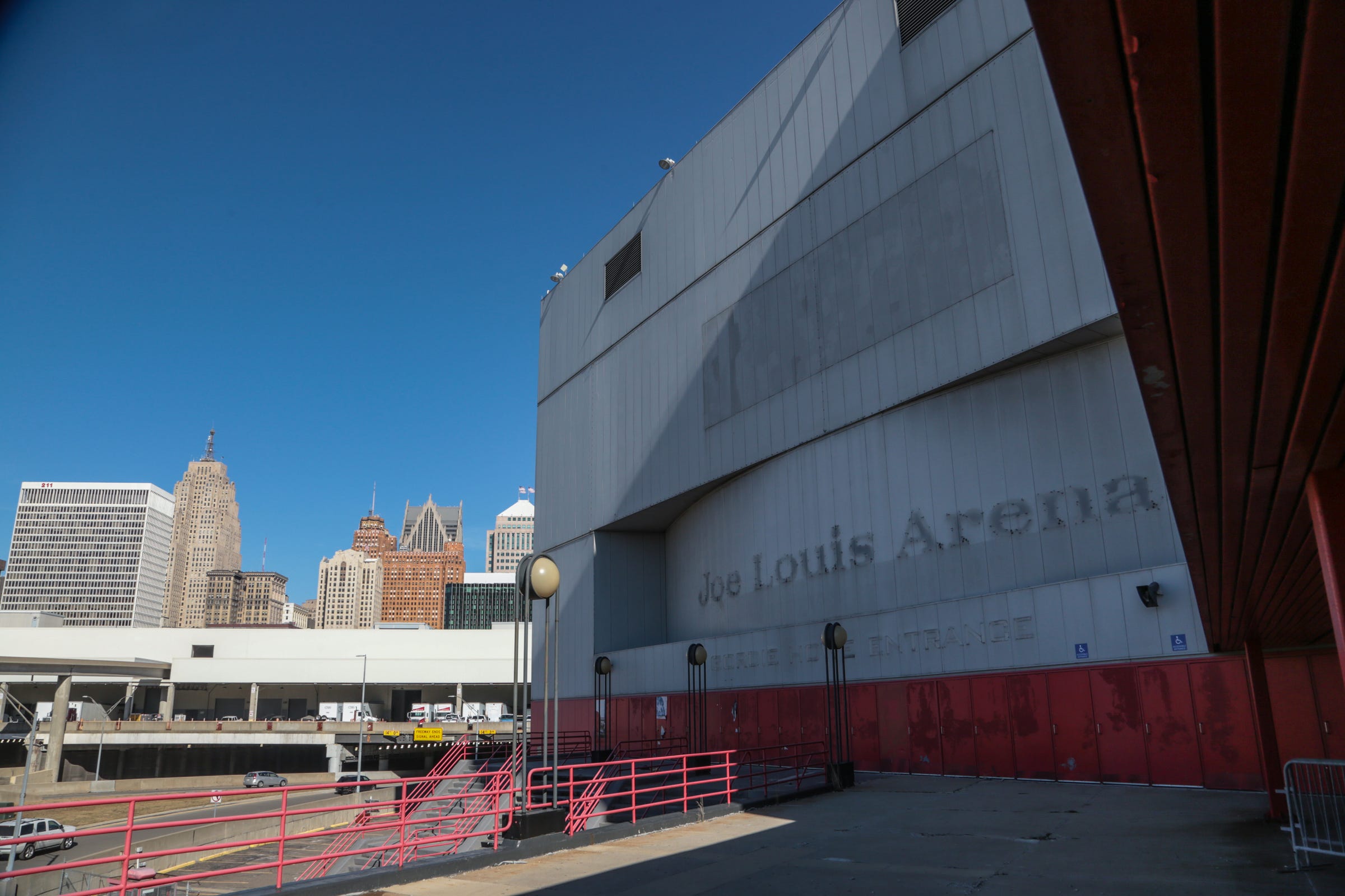 Joe Louis Arena Detroit Mi Seating Chart