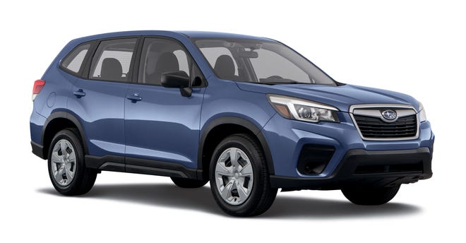 Subaru bucked the downward trend with a February sales increase of 3.9 percent over a year ago. Sales of its new Forester climbed 12.8 percent.