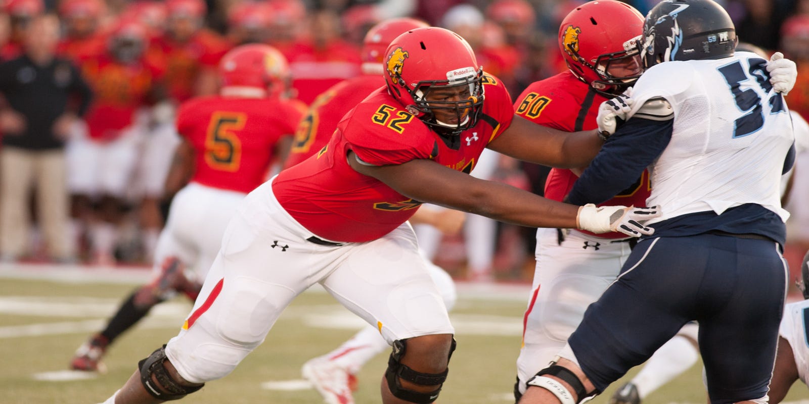 Ferris State S Devon Johnson Looking To Continue Improbable Rise