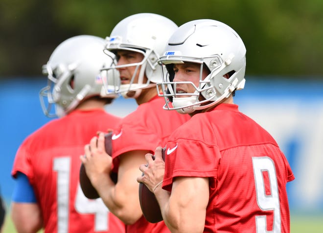 Coordinator Darrell Bevell will run his offense through Lions QB Matthew Stafford.