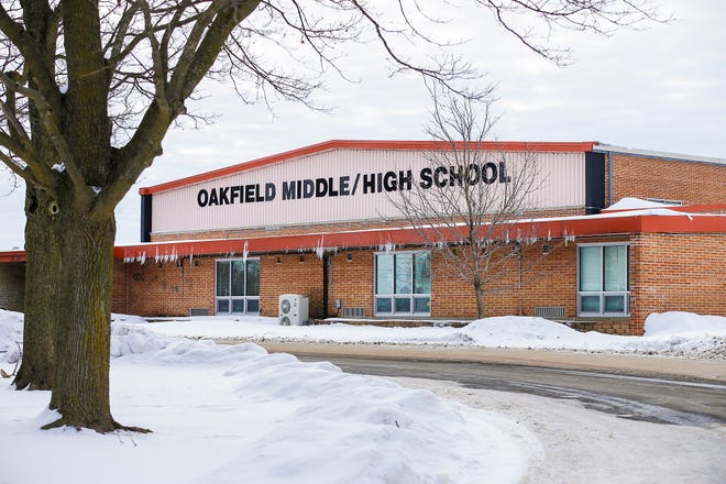 Oakfield High School in Oakfield, Wis. Friday, March 1, 2019. Doug Raflik/USA TODAY NETWORK-Wisconsin