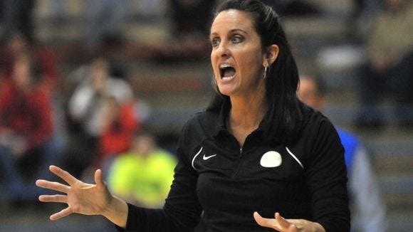 Debbie Guckenberger will coach the girls Indiana All-Stars.