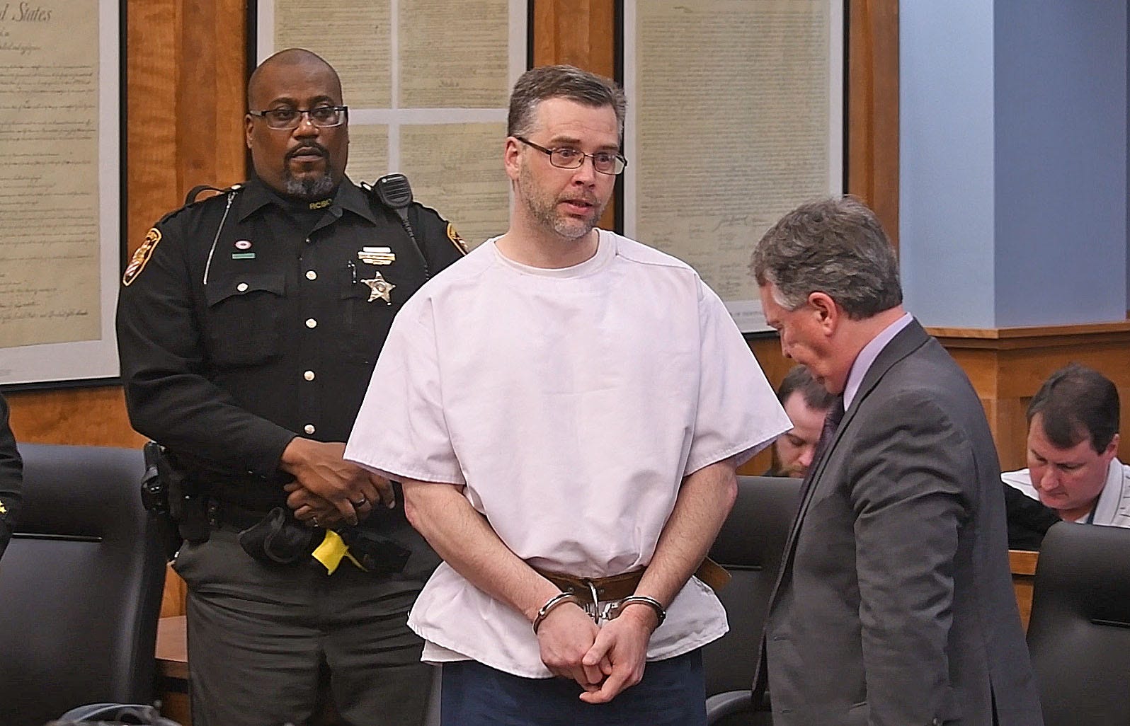 Convicted serial killer Shawn Grate's death sentence upheld