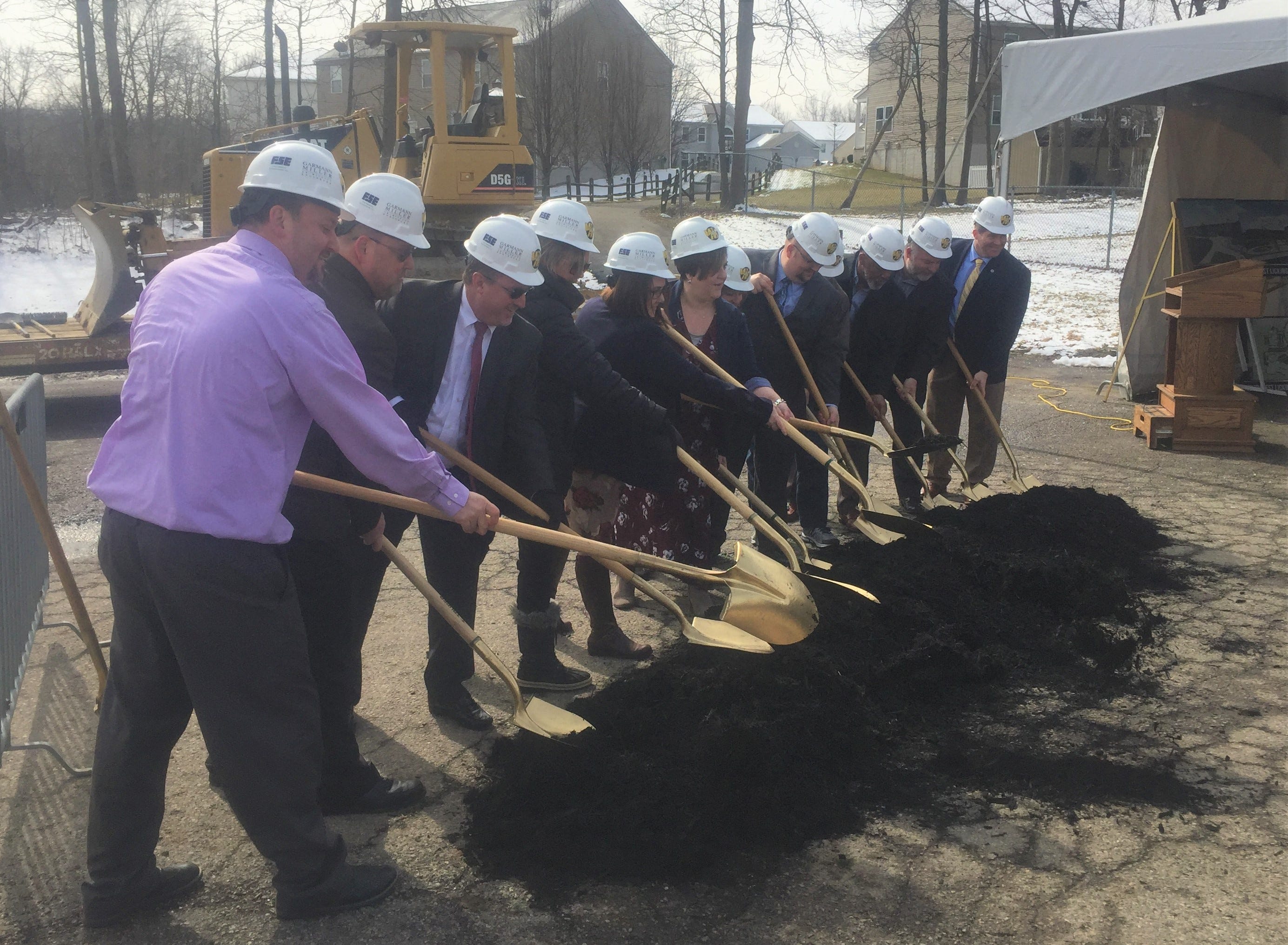 Southwest Licking breaks ground for new Watkins schools
