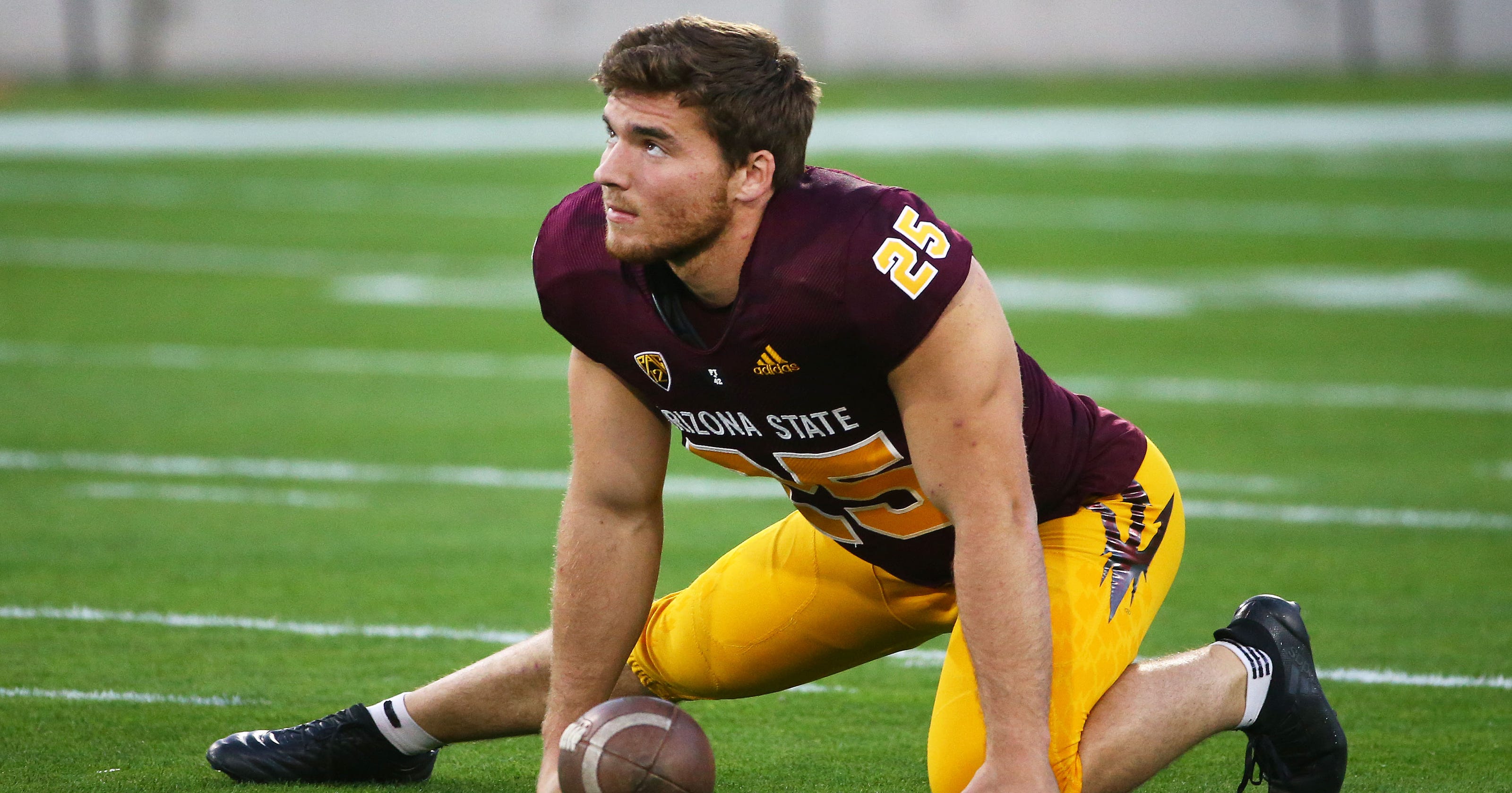 Arizona State punter Michael Turk declares for NFL draft