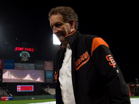 San Francisco Giants President and CEO Larry Baer.