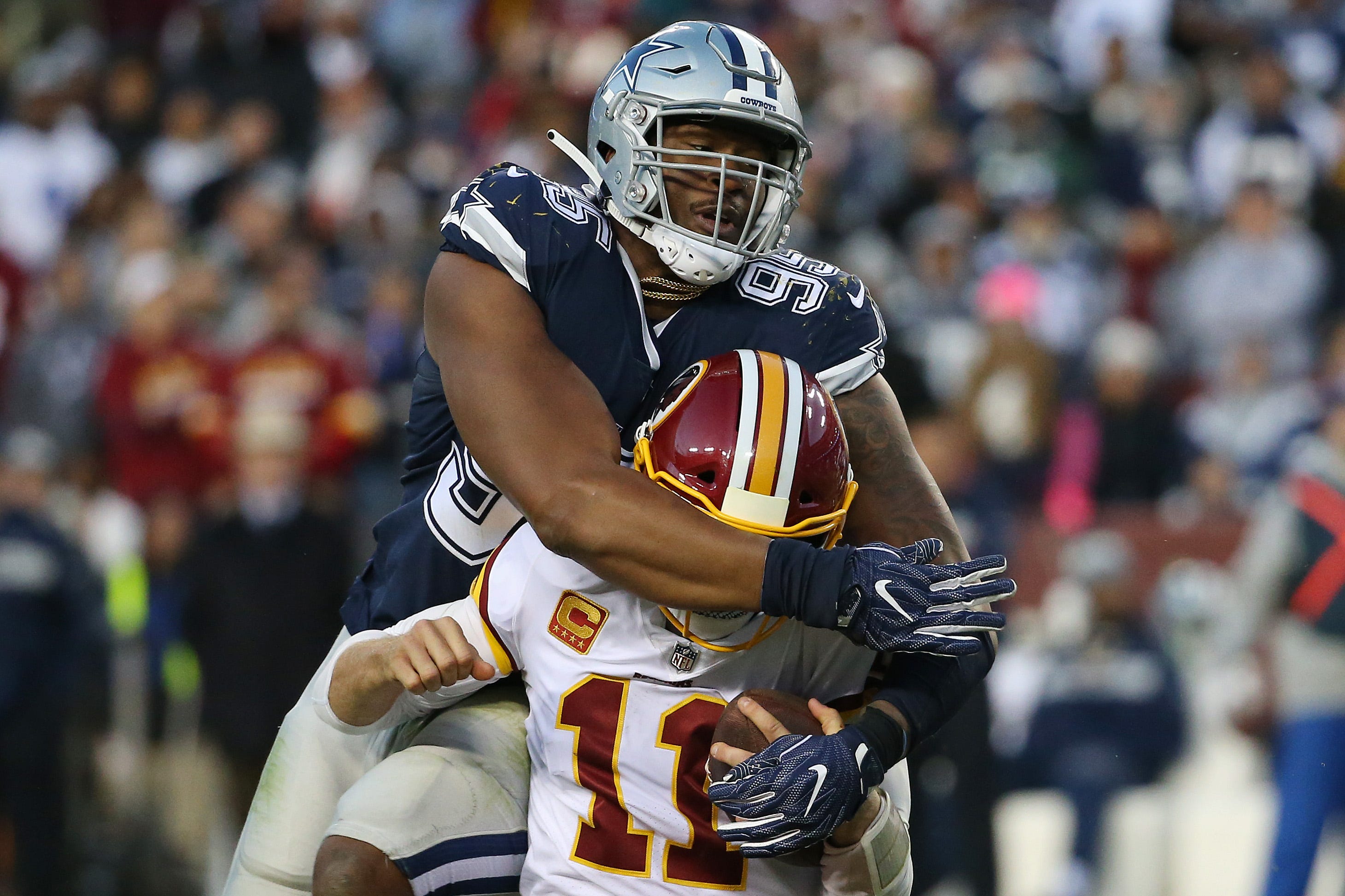 Cowboys DT David Irving suspended indefinitely by NFL