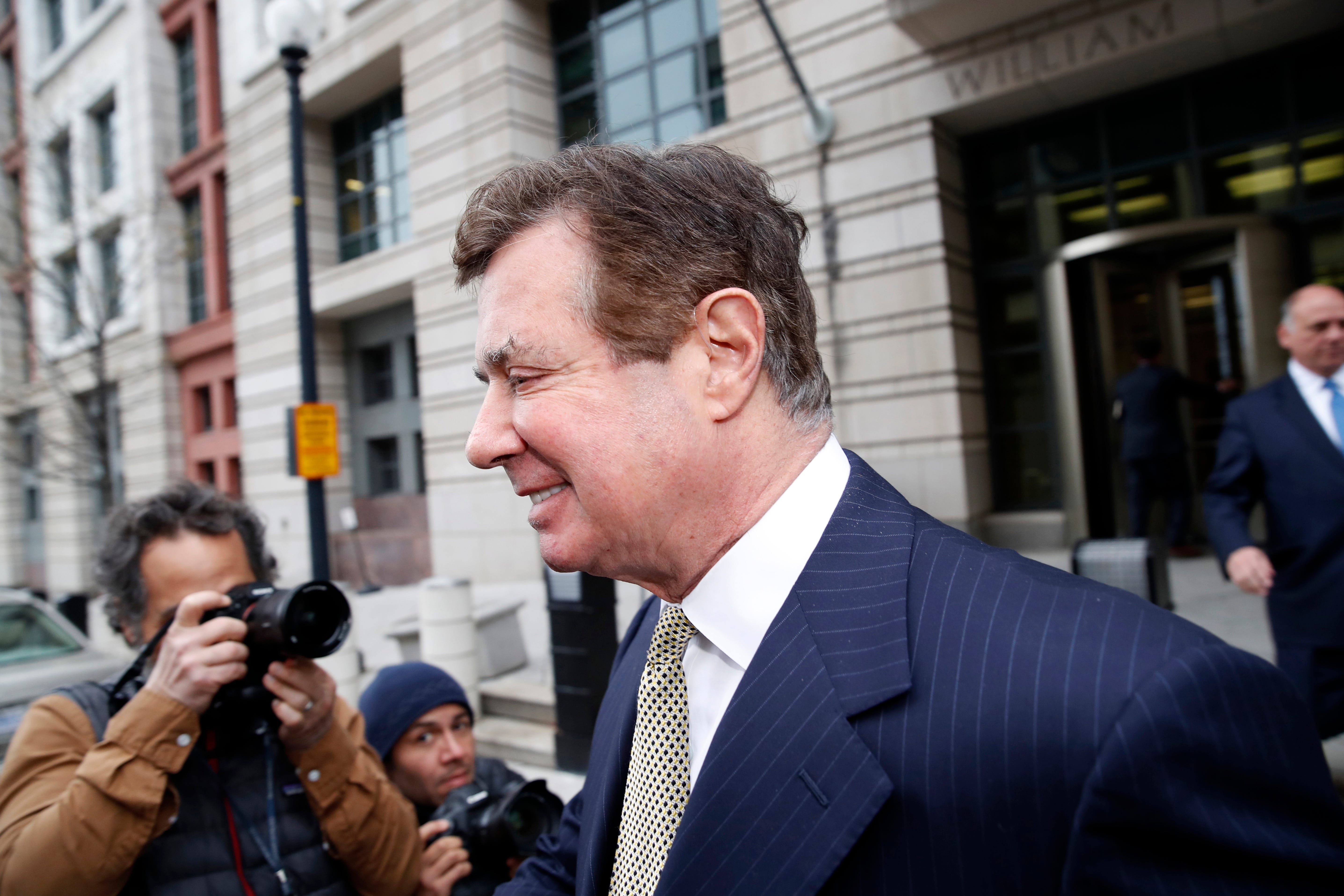 ExTrump aide Paul Manafort indicted on new fraud charges in New York