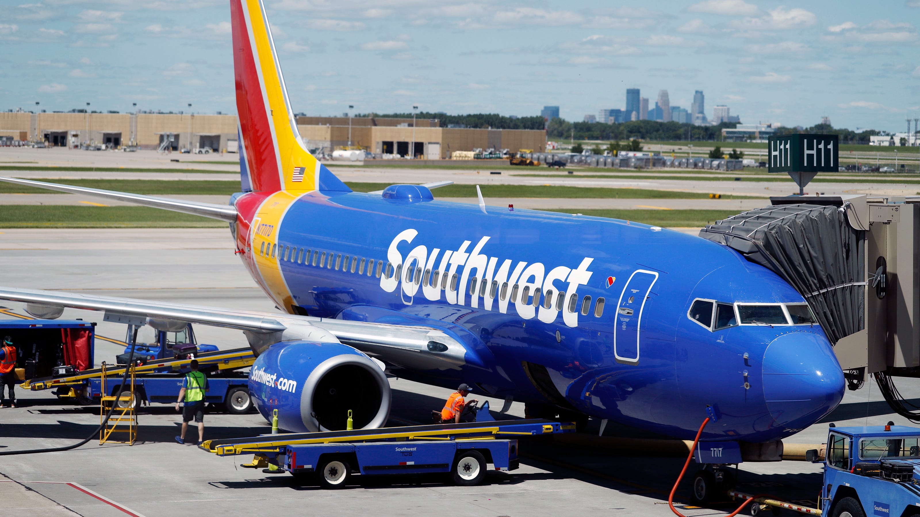 Southwest Airlines looking into claim employees mocked disability
