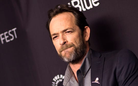 Luke Perry Dead Beverly Hills 90210 And Riverdale Star Was 52