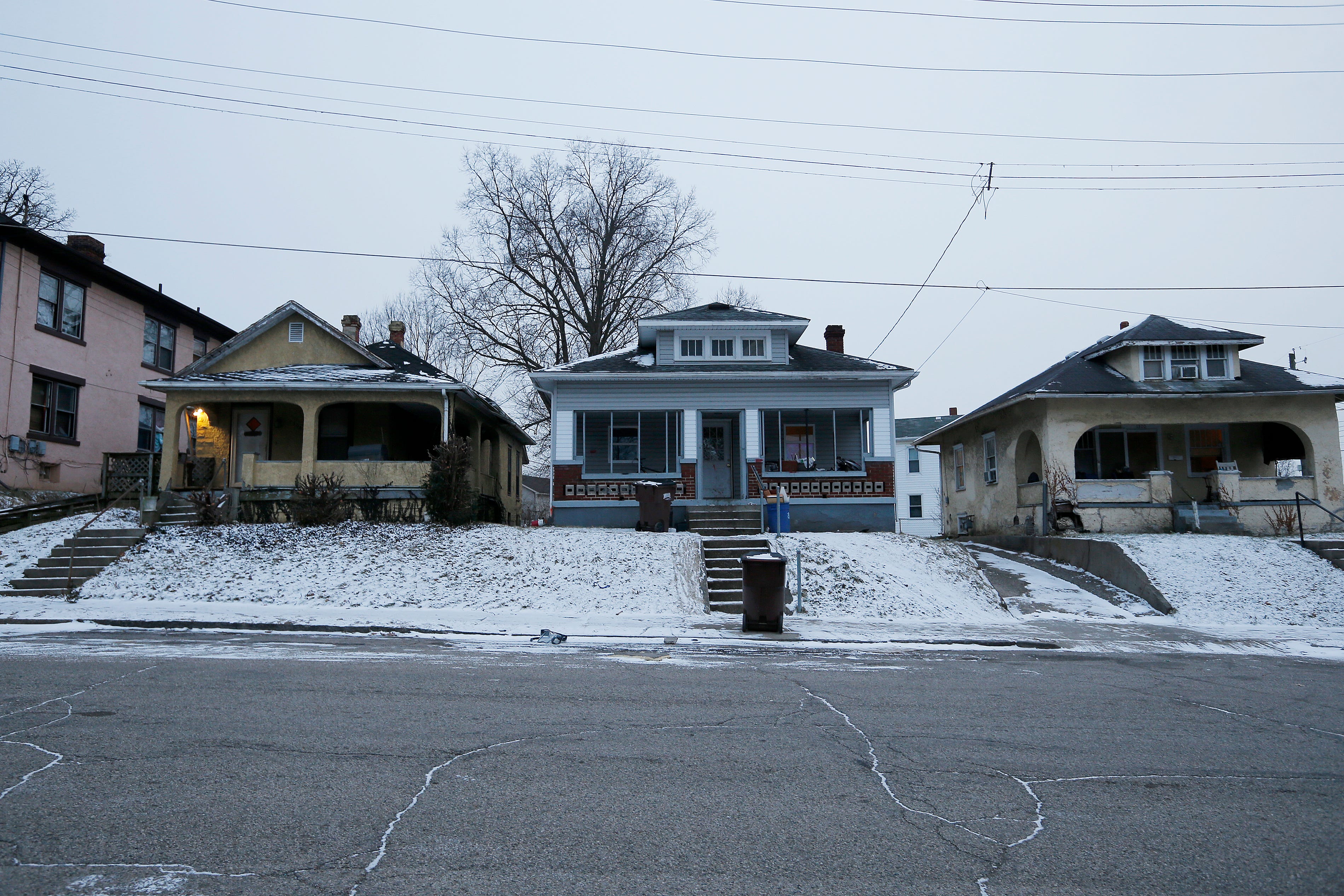 This is Fairmount Avenue in Middletown. Those who grew up in this area earn an average of $22,000 a year in adulthood.