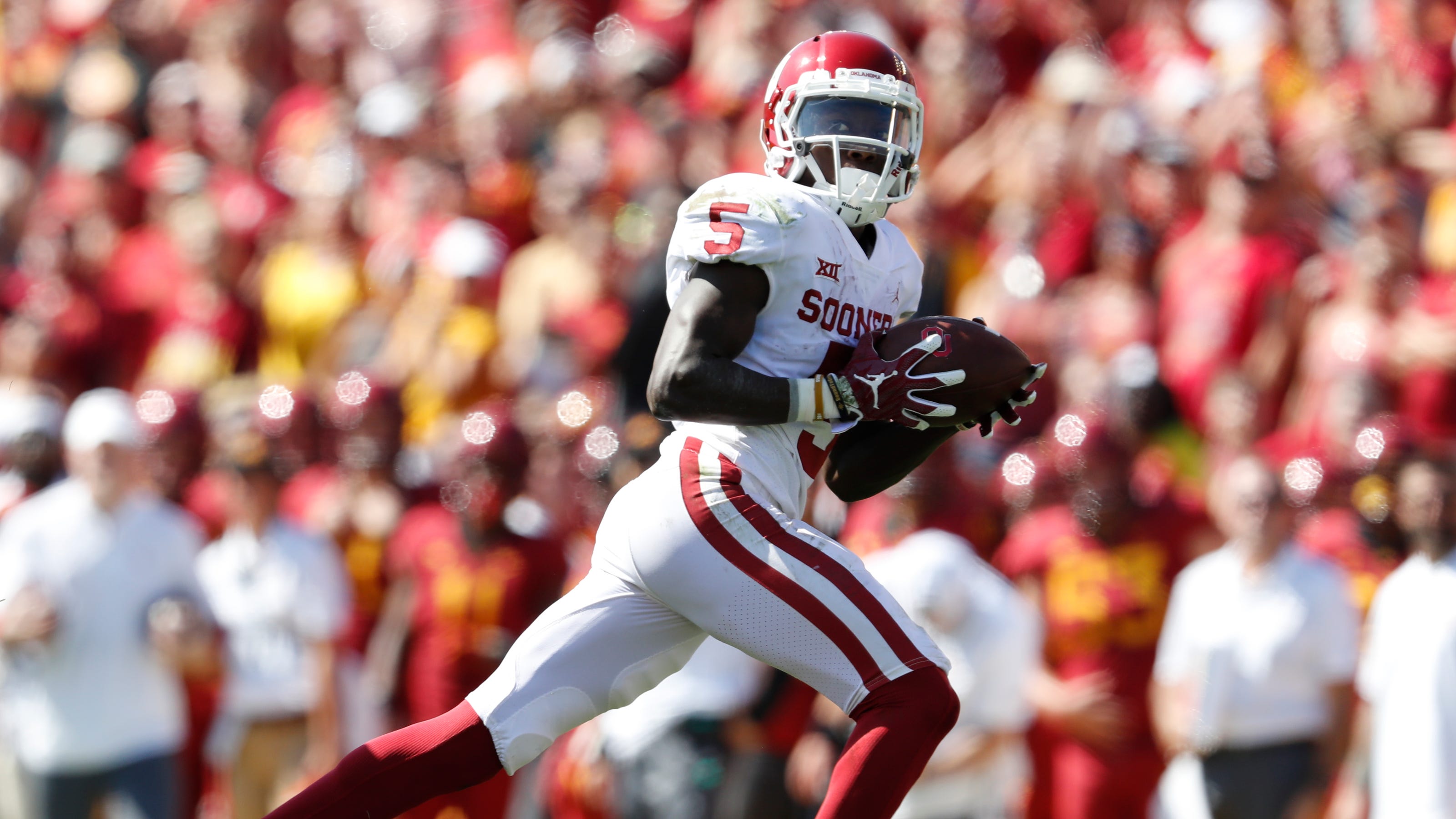 If healthy, Marquise Brown believes would've broken 40-yard dash record