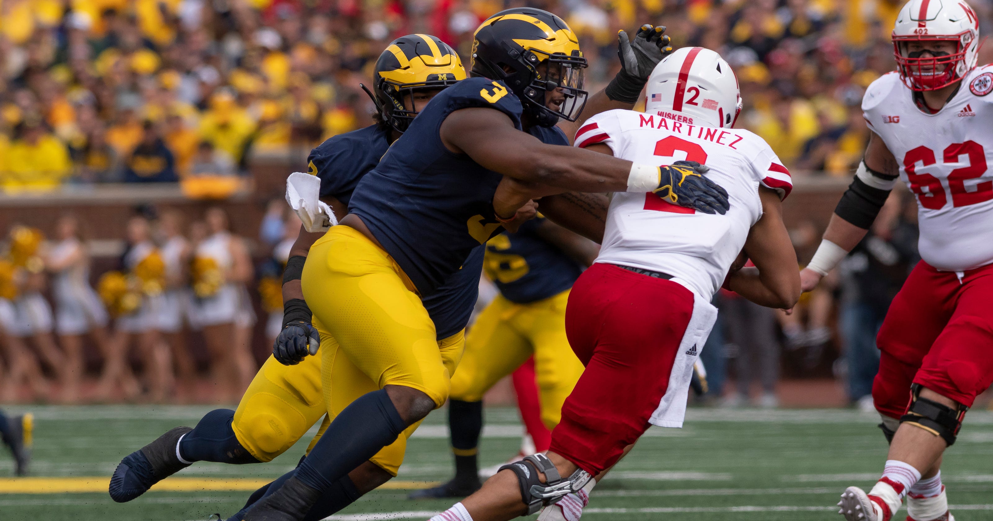 Michigan S Rashan Gary Insists He S Best Player In Nfl Draft