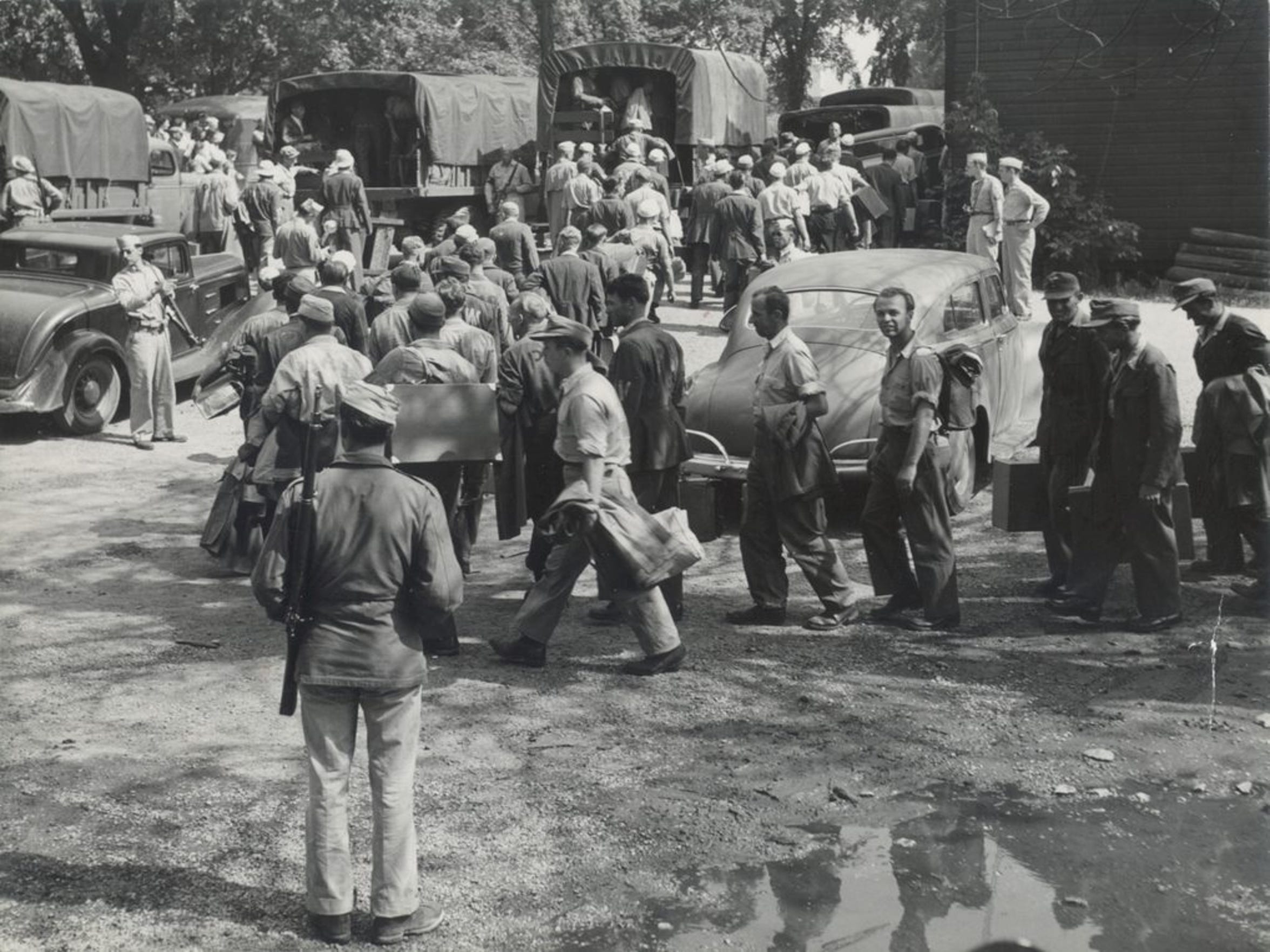 How Wisconsinites and German POWs built a separate peace in WWII