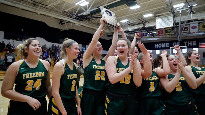 Freedom Girls Beat Kiel To Advance To State Basketball Tournament