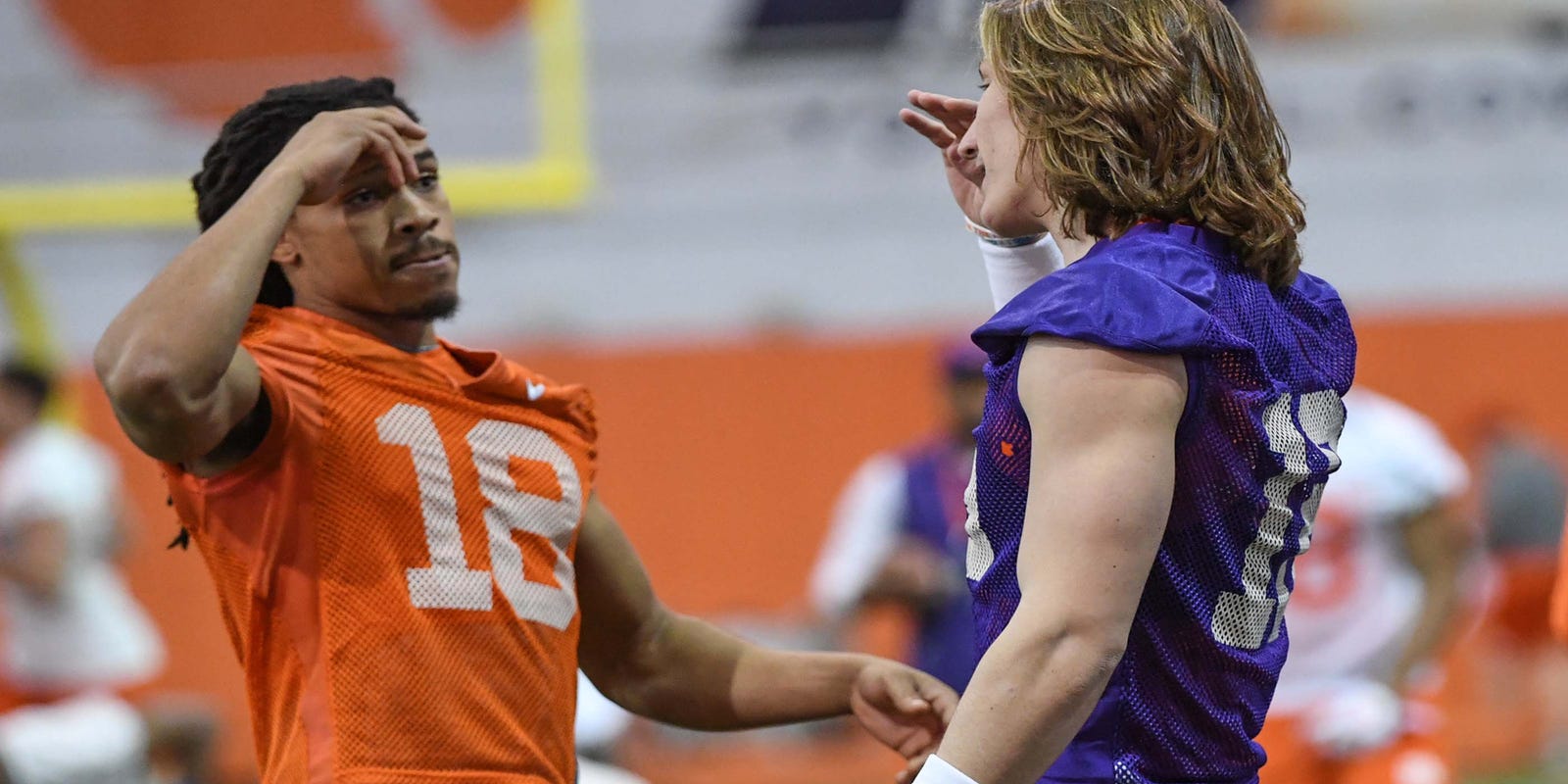 Clemson Star Quarterback Trevor Lawrence Ignoring Pro